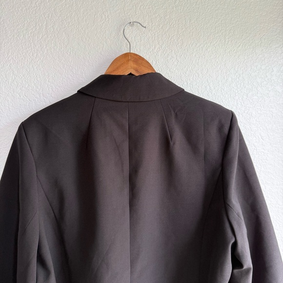 Eloquii Black Blazer with Gold Buttons - Picture 5 of 9